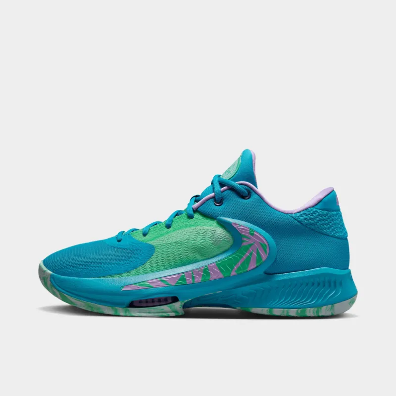 Nike Zoom Freak 4 Laser Blue / Lilac - Light Menta sold by JD Sports