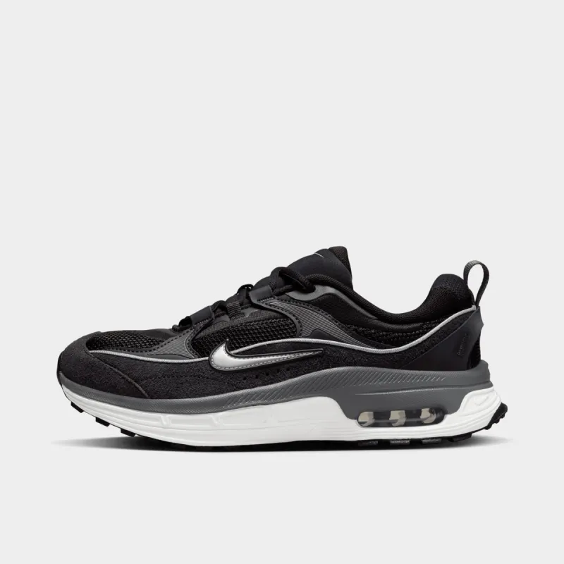Nike Women's Air Max Bliss Black / Metallic Silver - Oil Grey sold by JD Sports