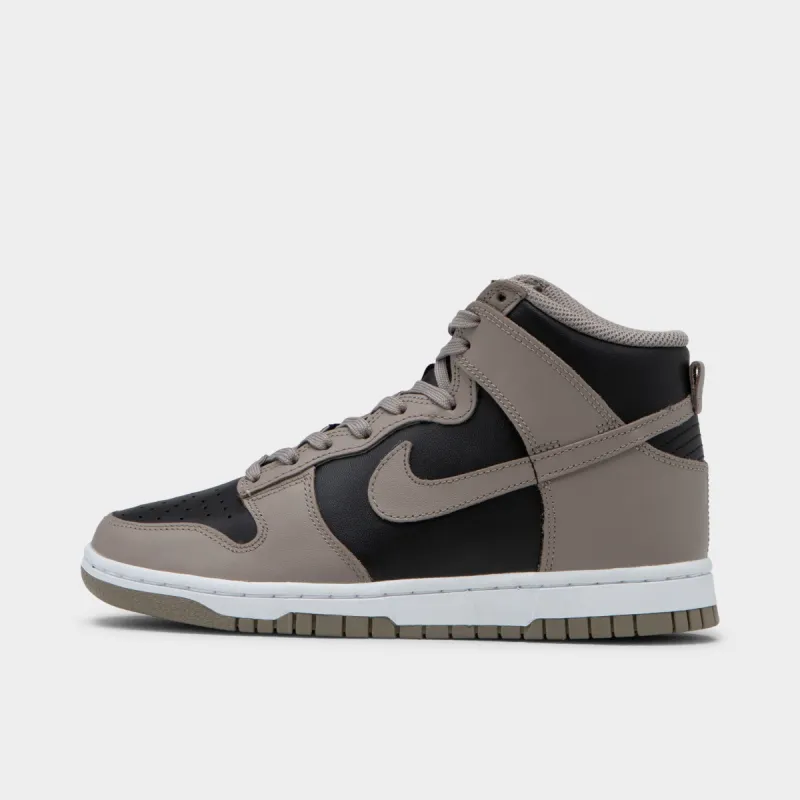 Nike Women's Dunk High Black / Moon Fossil - Black sold by JD Sports