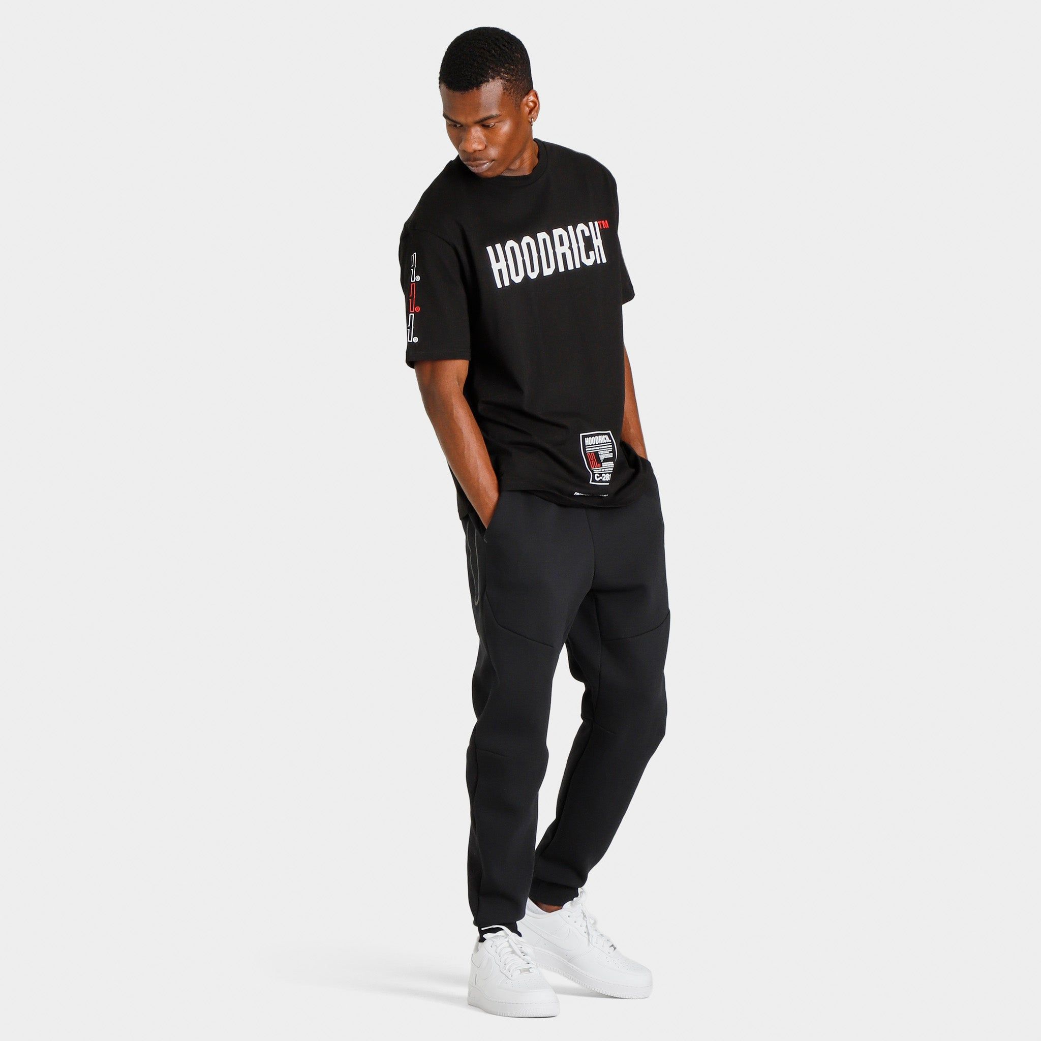 Hoodrich OG Akira V6 T-shirt Black / White - Lychee sold by JD Sports product image thumbnail 5