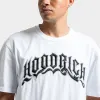 Hoodrich Ritual Embroidered T-Shirt Black / White sold by JD Sports