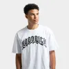 Hoodrich Ritual Embroidered T-Shirt Black / White sold by JD Sports