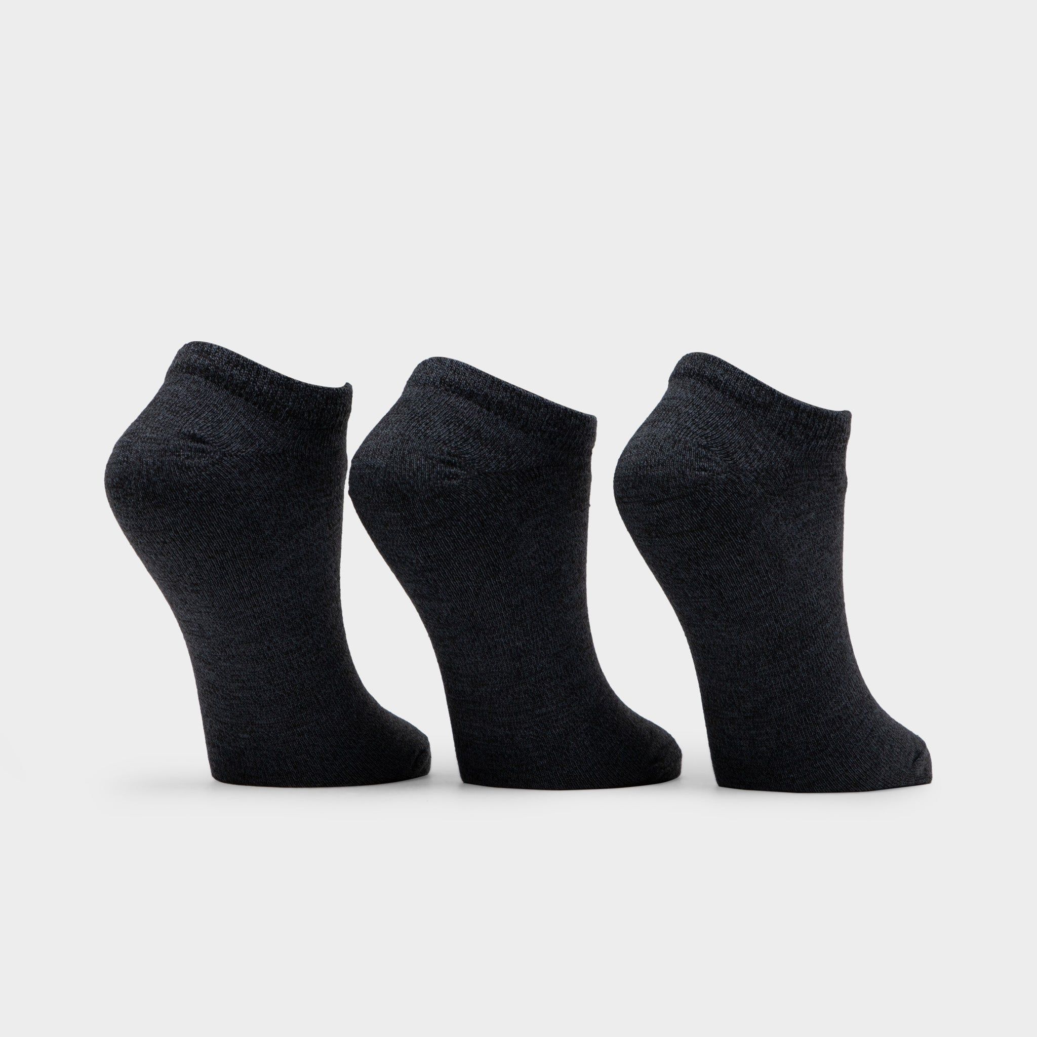 adidas Originals Women's Trefoil No Show Socks - 6 Pack Onix / Halo Mint - Black sold by JD Sports product image thumbnail 2