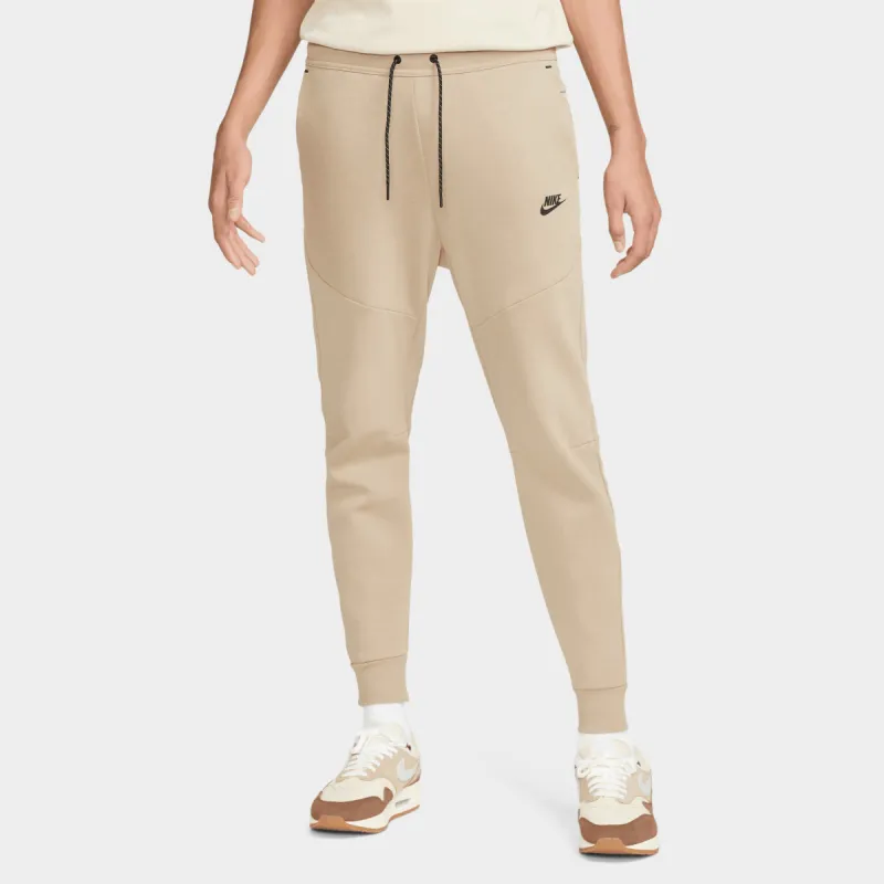 Nike Sportswear Tech Fleece Joggers Khaki / Black sold by JD Sports