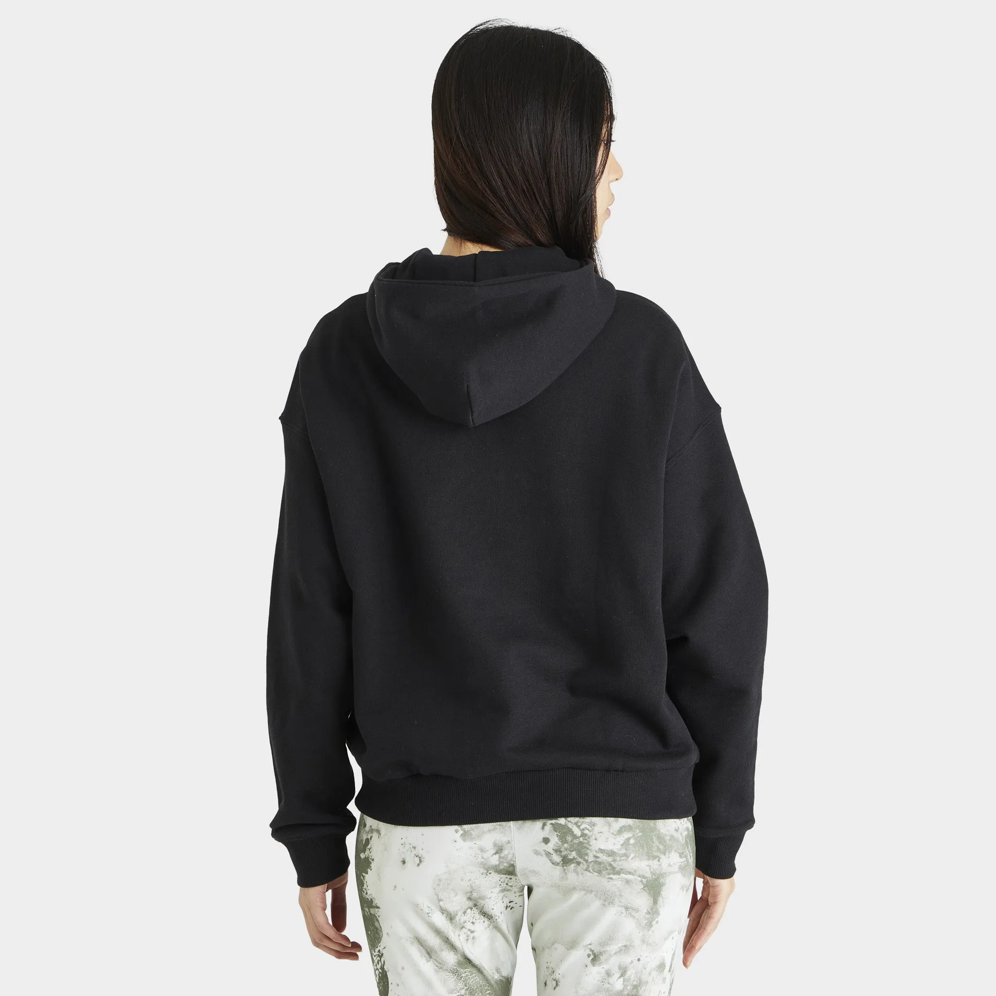 Reebok Women's Classic Big Logo French Terry Pullover Hoodie / Black sold by JD Sports product image thumbnail 2