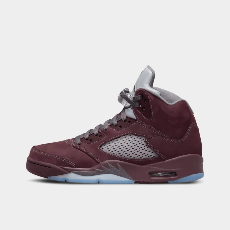 Jordan 5 Retro SE Deep Burgundy / Light Graphite sold by JD Sports