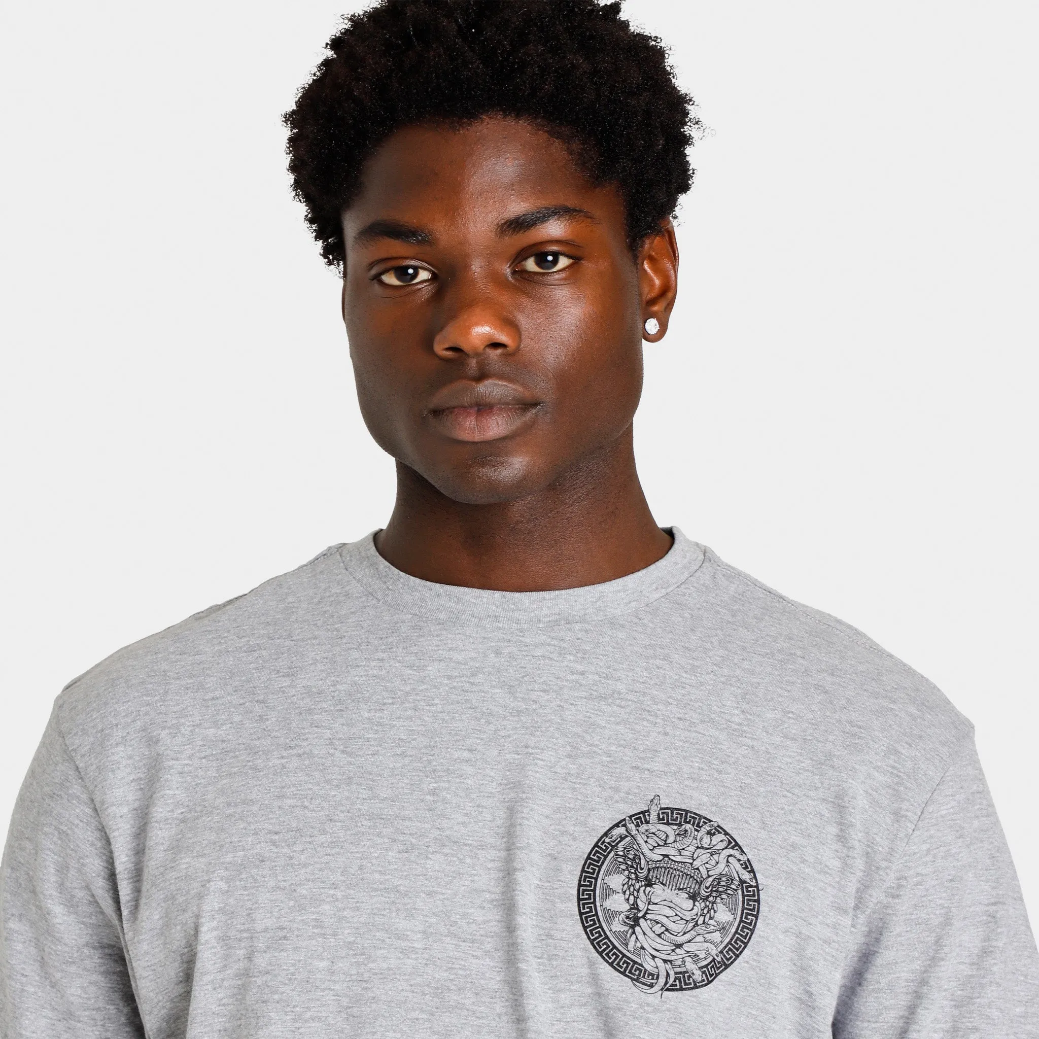 Crooks & Castles Tonal Mad T-shirt / Heather Grey sold by JD Sports product image thumbnail 3