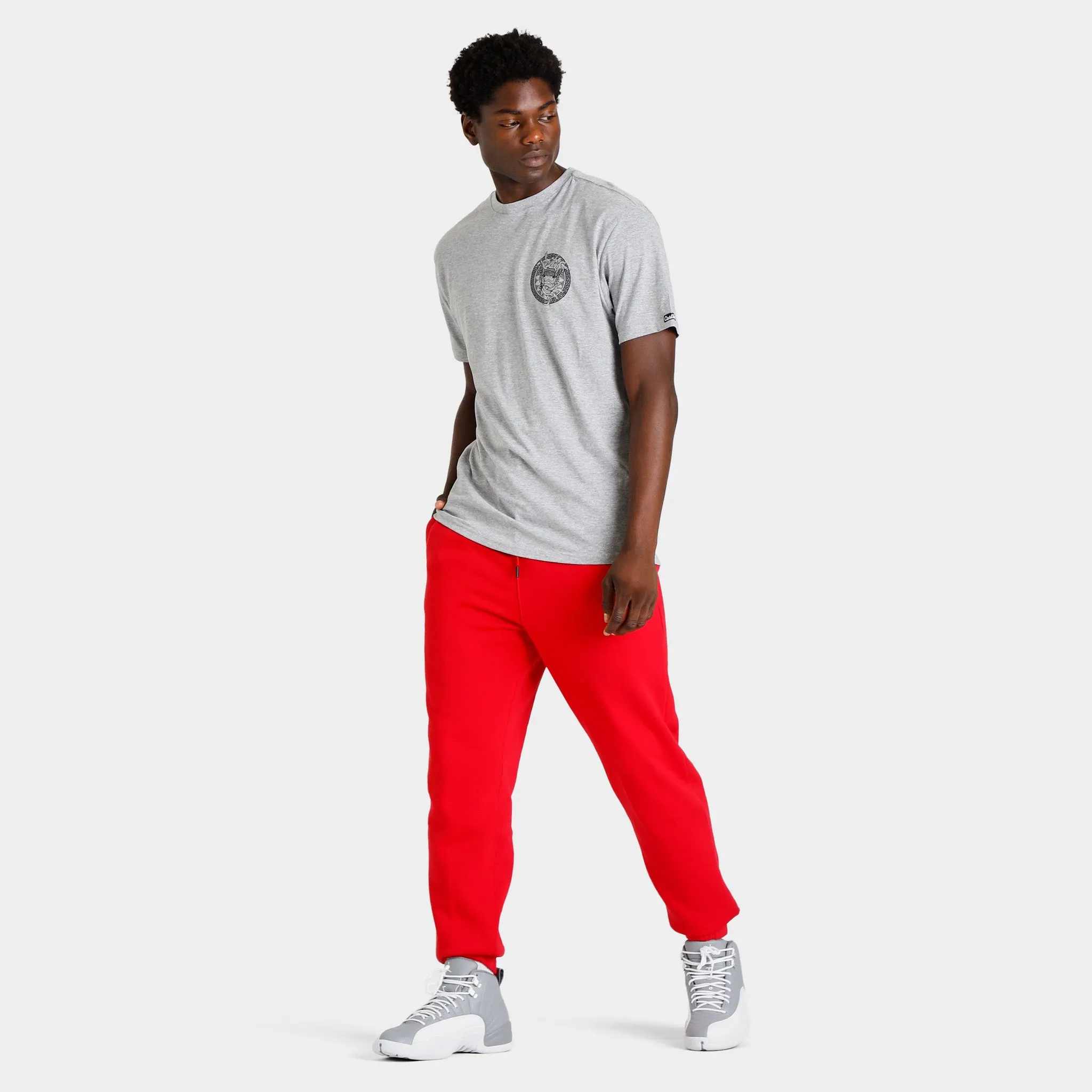 Crooks & Castles Tonal Mad T-shirt / Heather Grey sold by JD Sports product image thumbnail 5