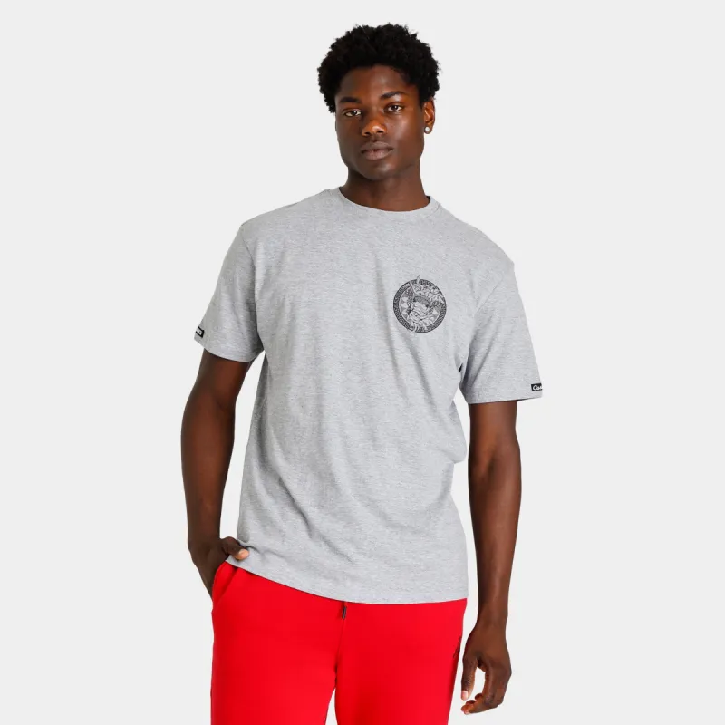 Crooks & Castles Tonal Mad T-shirt / Heather Grey made by JD Sports