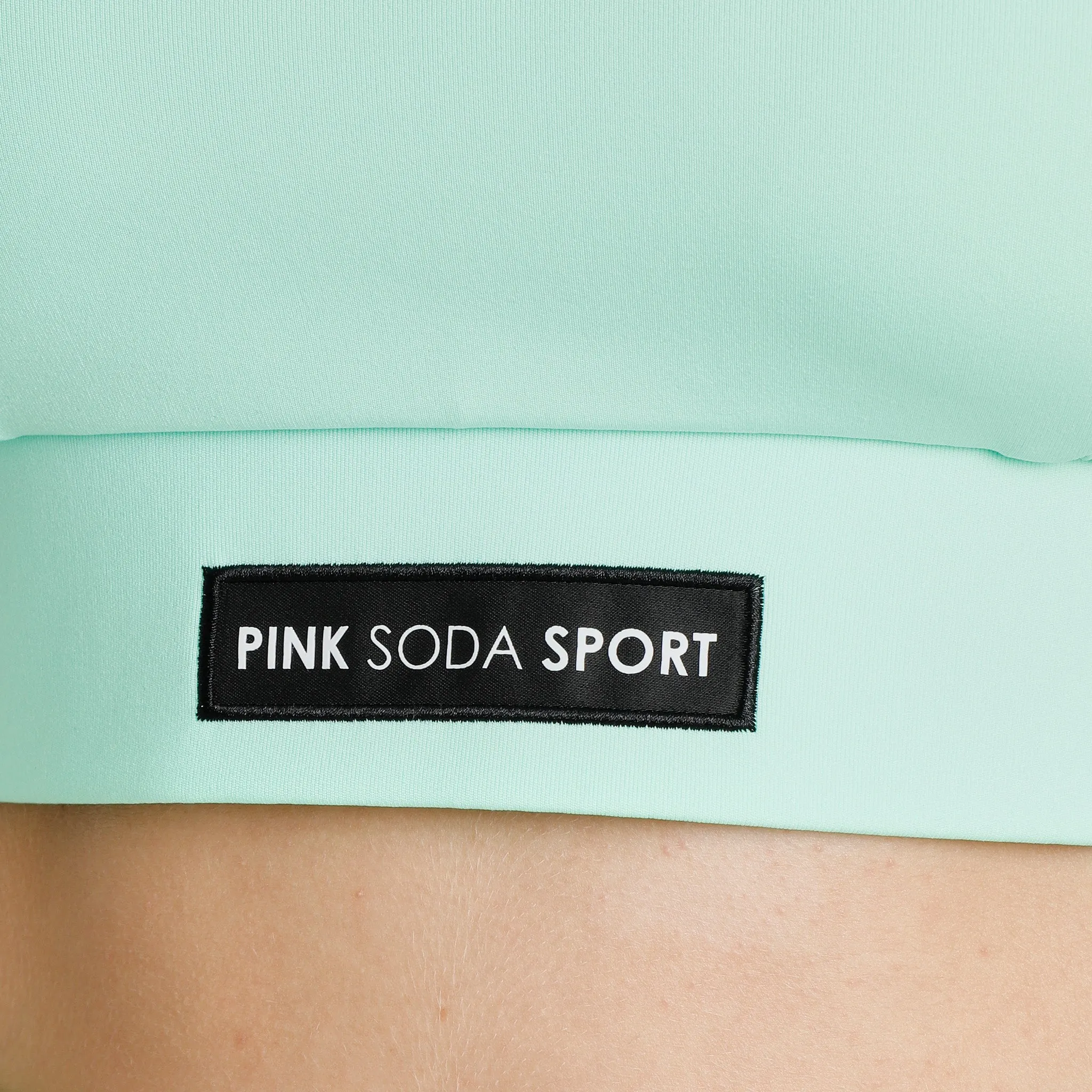Pink Soda Women’s Rib Insert Bra / Ice Green sold by JD Sports product image thumbnail 5