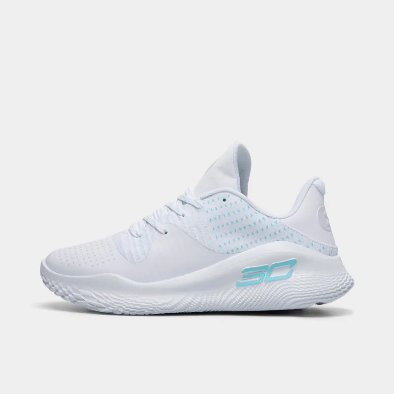 Under Armour Curry 4 Low FLOTRO / White sold by JD Sports