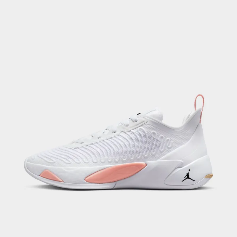 Jordan Luka 1 White / Black - Bleached Coral sold by JD Sports
