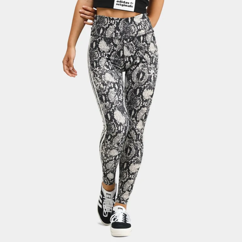 adidas Originals Women's Leggings Black / Multicolour sold by JD Sports