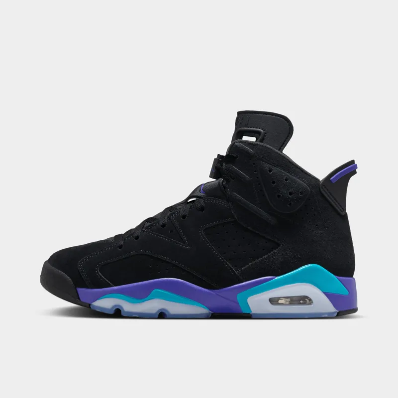 Jordan 6 Retro Black / Bright Concord - Aquatone sold by JD Sports