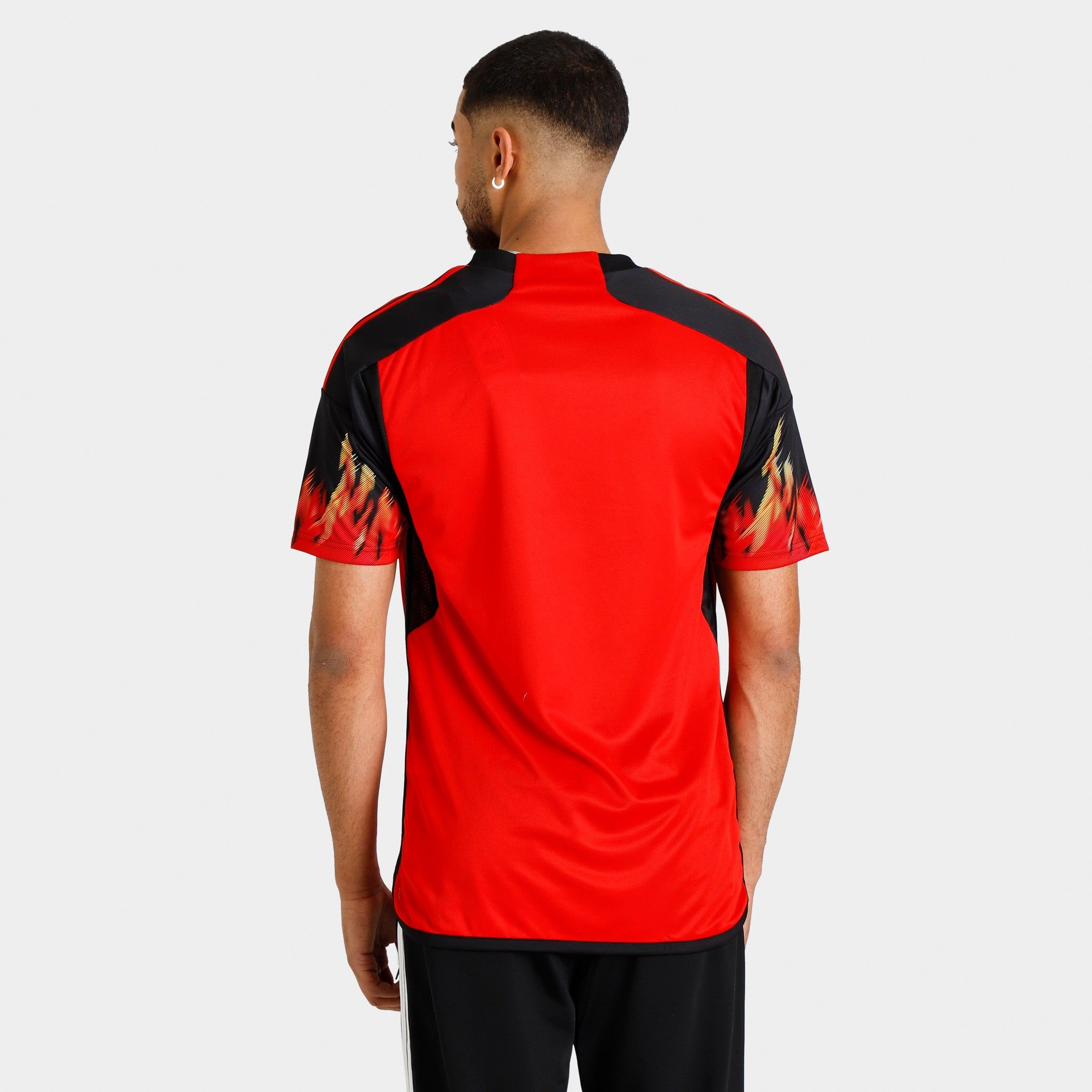 adidas Belgium 22 Home Jersey Red / Black sold by JD Sports product image thumbnail 2