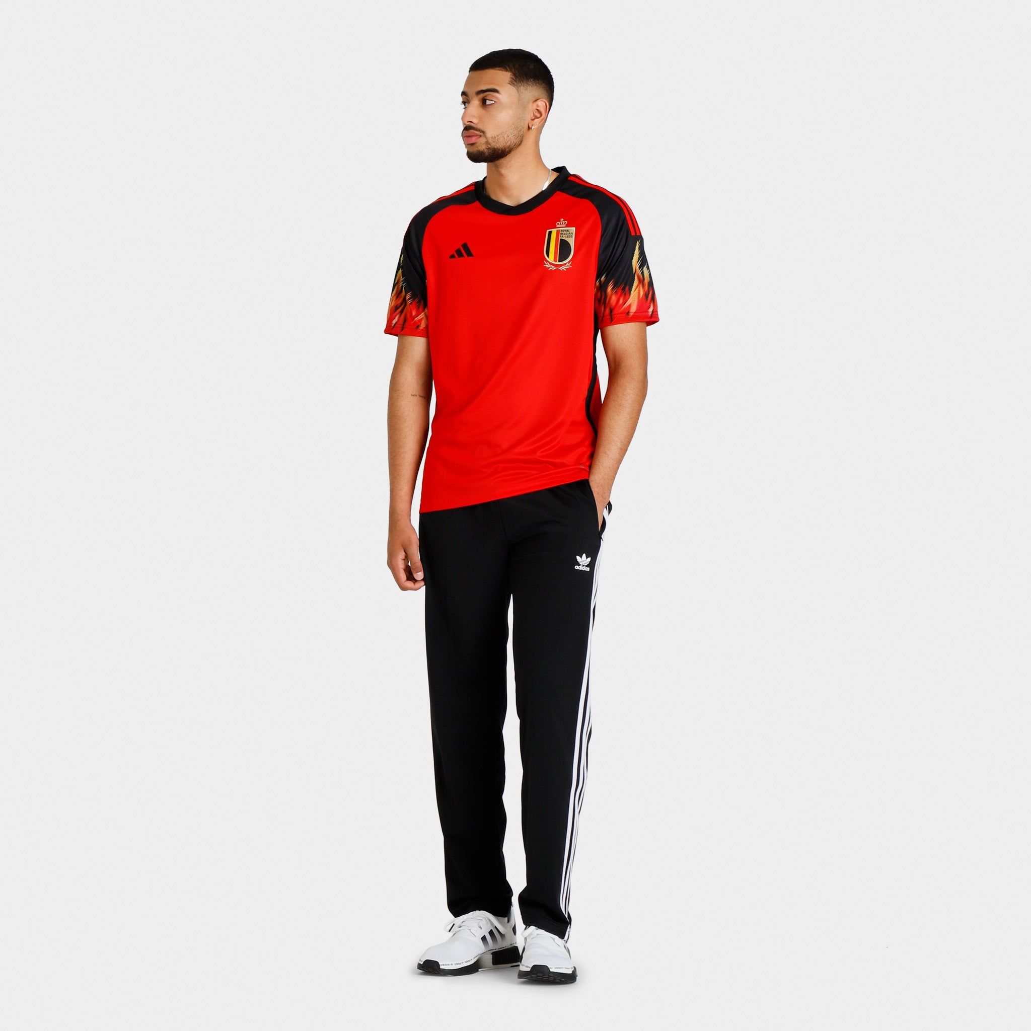 adidas Belgium 22 Home Jersey Red / Black sold by JD Sports product image thumbnail 5