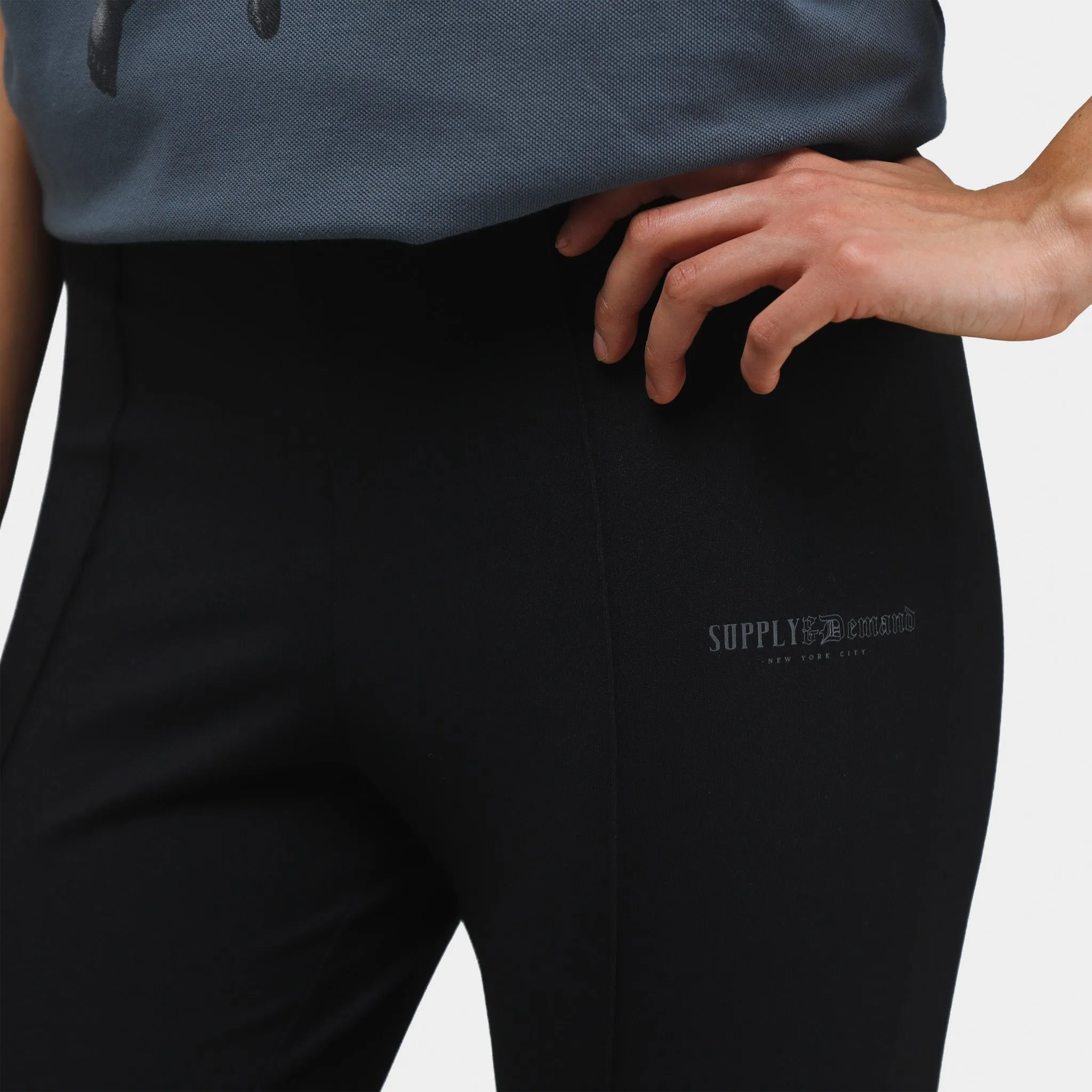 Supply & Demand Women's Tactic Flare Pants / Black sold by JD Sports product image thumbnail 5