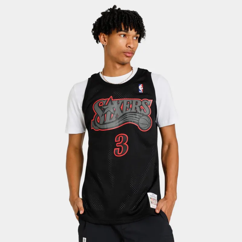 Mitchell & Ness Allen Iverson Dynamic Swingman Jersey / Black sold by JD Sports