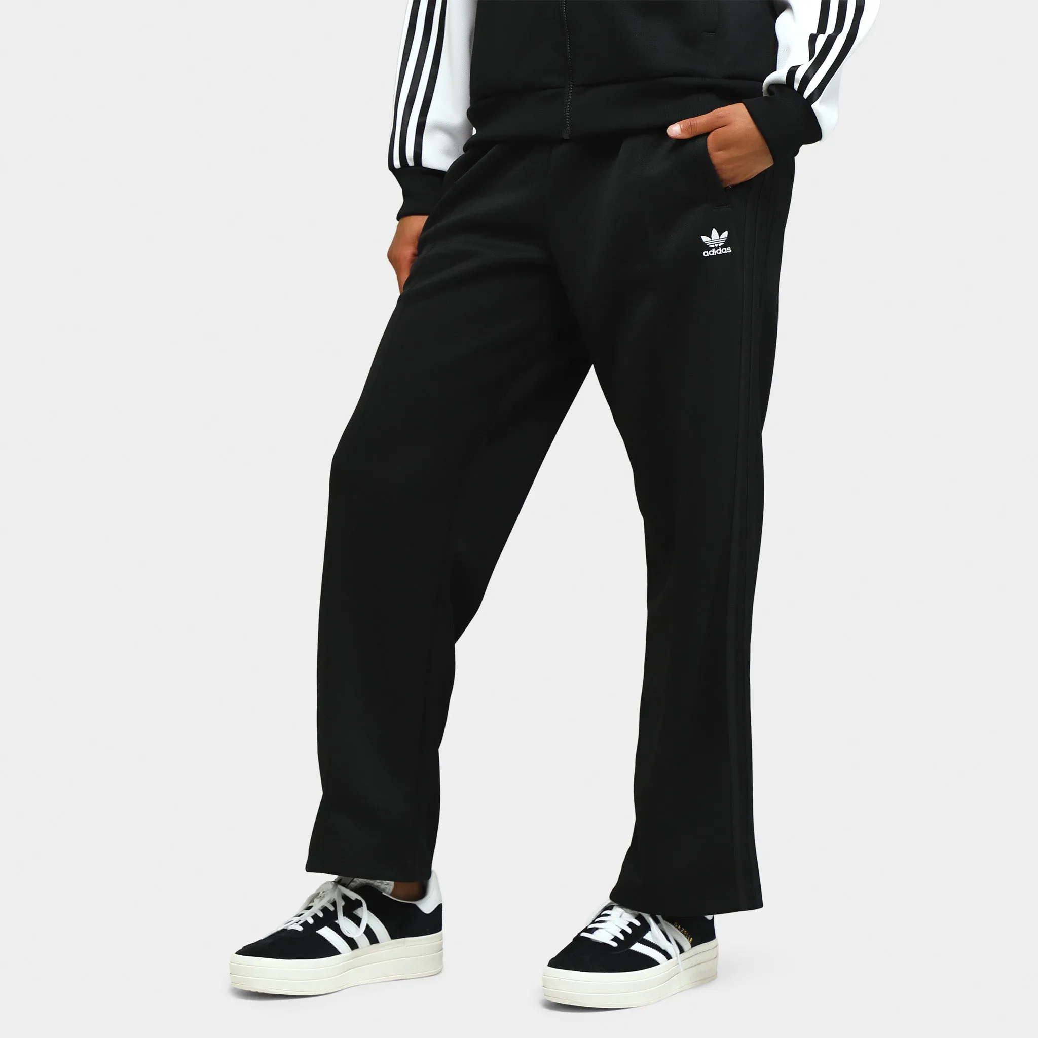 adidas Originals Women's Adicolor Classics Oversized SST Track Pants / Black sold by JD Sports product image thumbnail 4