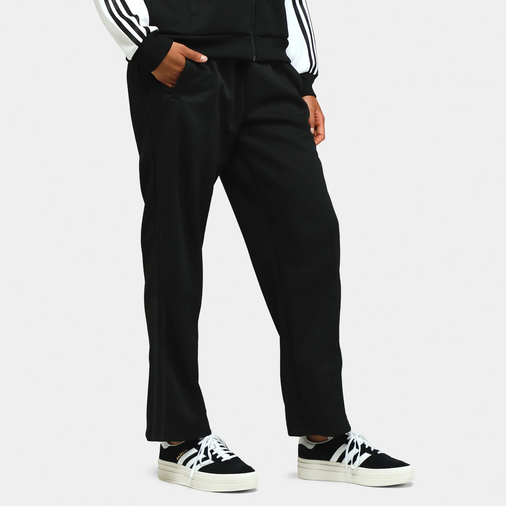 adidas Originals Women's Adicolor Classics Oversized SST Track Pants / Black sold by JD Sports product image thumbnail 3