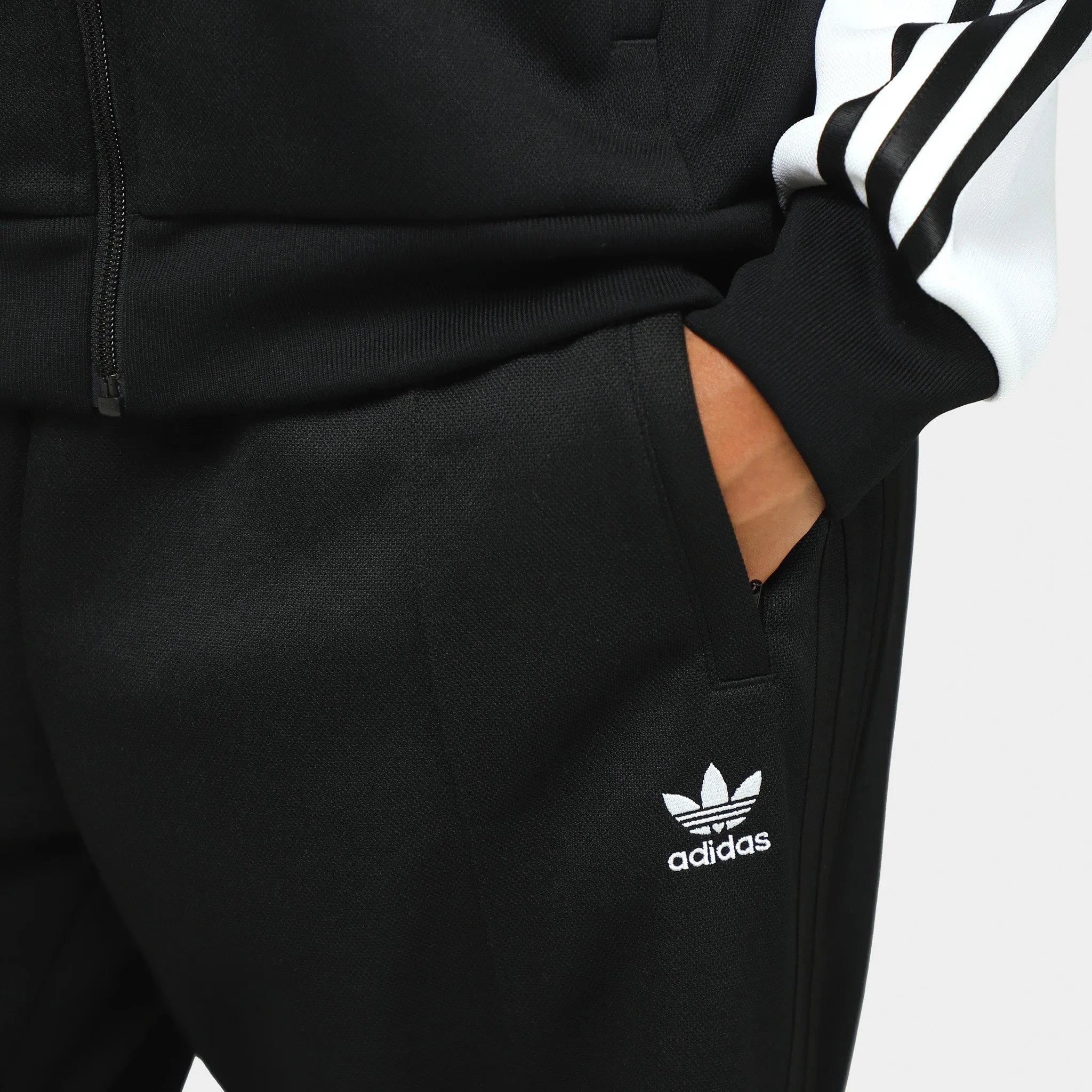 adidas Originals Women's Adicolor Classics Oversized SST Track Pants / Black sold by JD Sports product image thumbnail 5