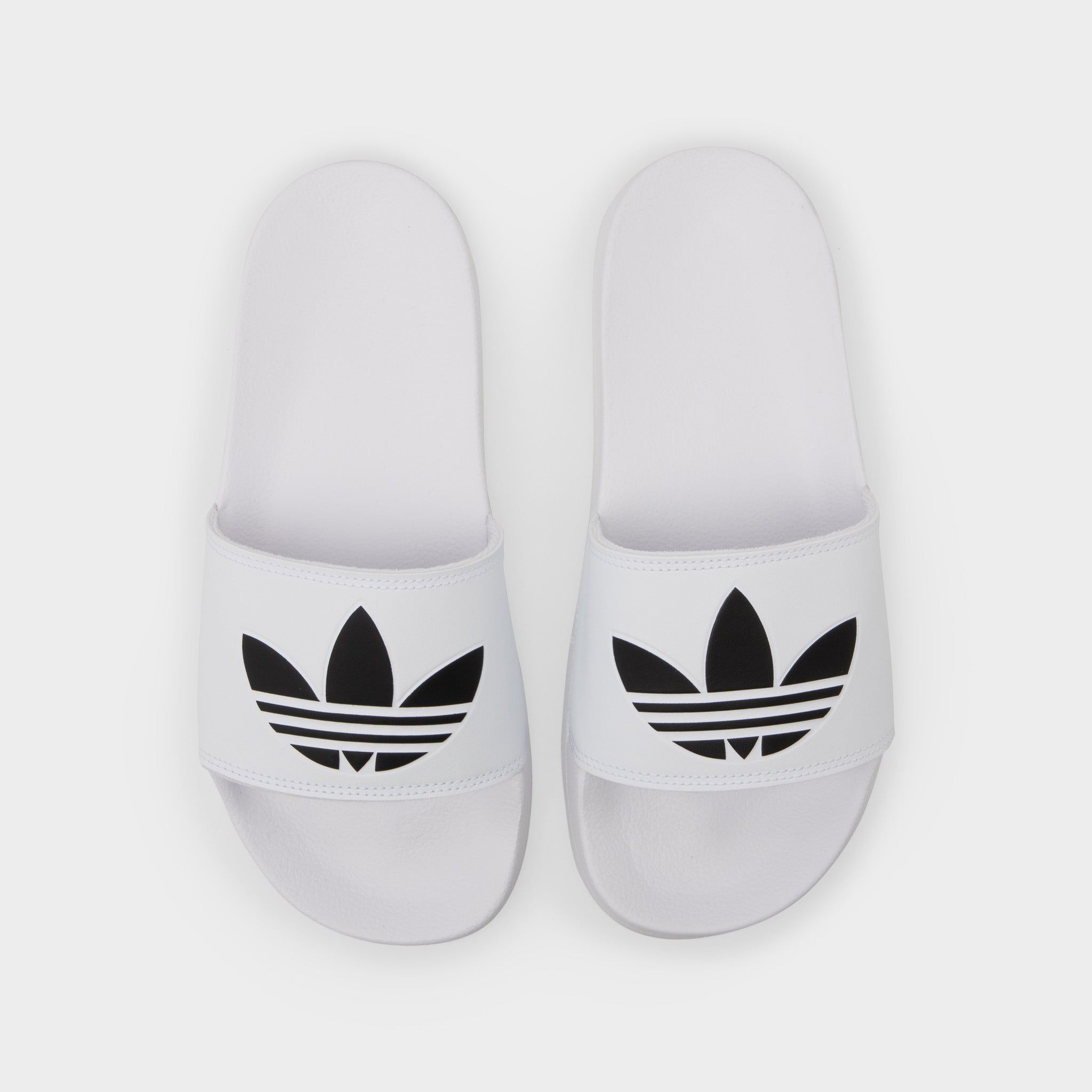 adidas Originals Adilette Lite Cloud White / Core Black - Cloud White sold by JD Sports product image thumbnail 5