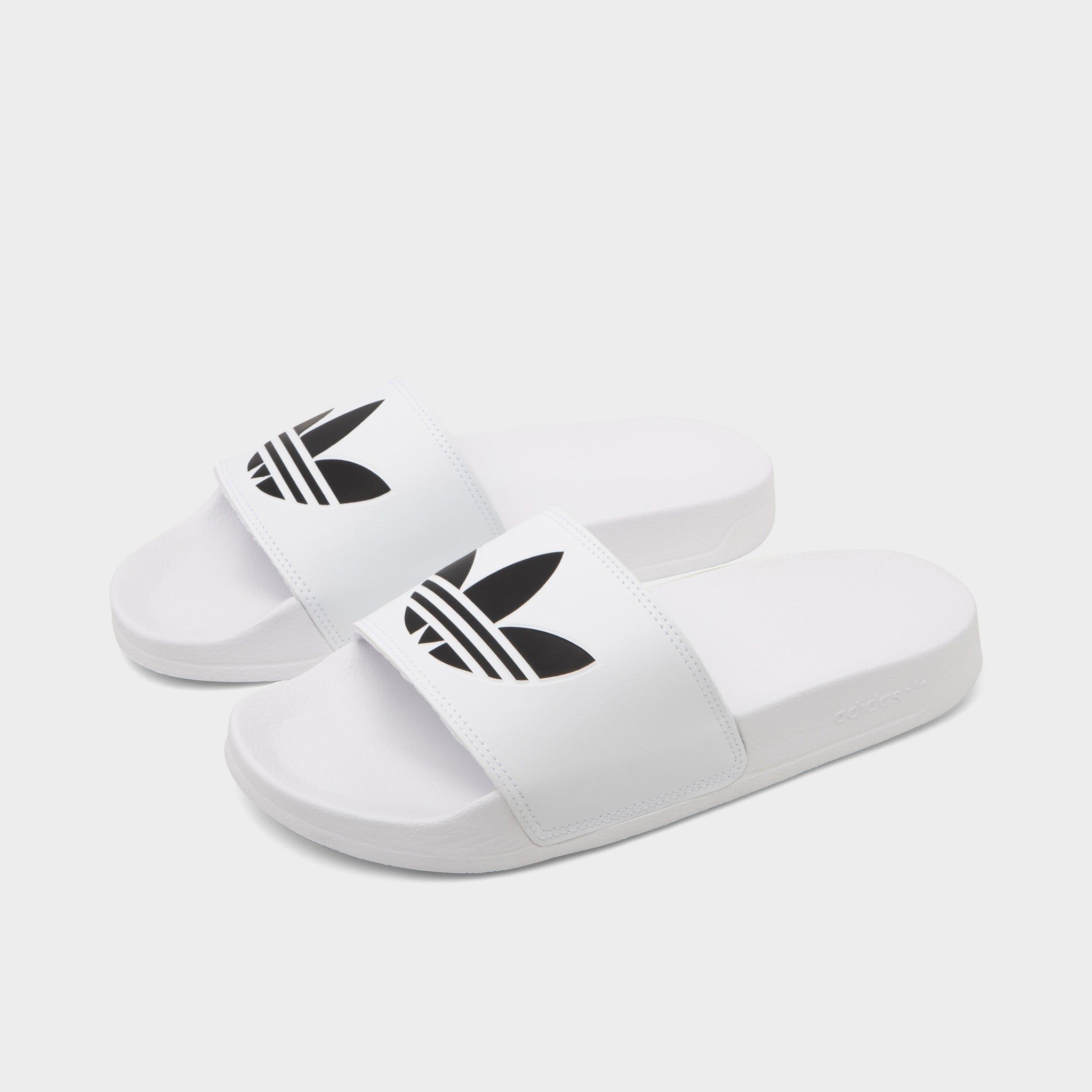 adidas Originals Adilette Lite Cloud White / Core Black - Cloud White sold by JD Sports product image thumbnail 2