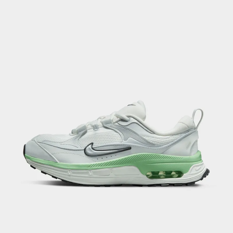 Nike Women's Air Max Bliss Summit White / Metallic Silver - Black sold by JD Sports