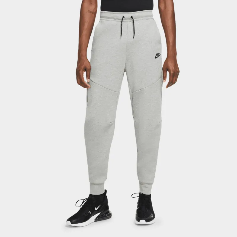 Nike Sportswear Tech Fleece Joggers Dark Grey Heather / Black sold by JD Sports