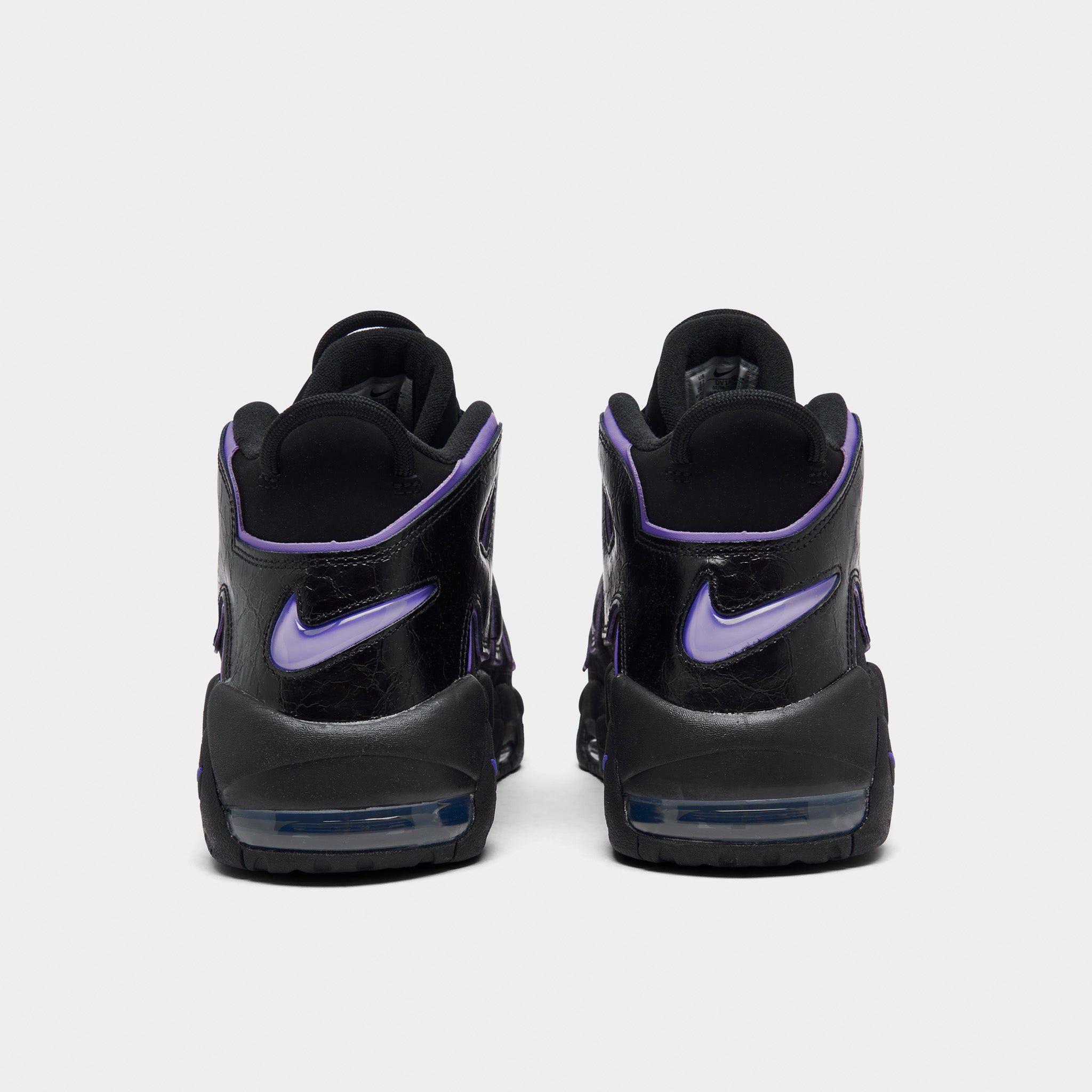 Nike Air More Uptempo '96 Black / Action Grape - White sold by JD Sports product image thumbnail 4