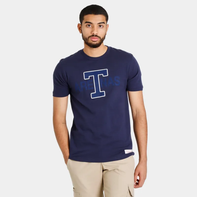 Mitchell & Ness Toronto Maple Leafs Graduation T-Shirt Blue / White sold by JD Sports