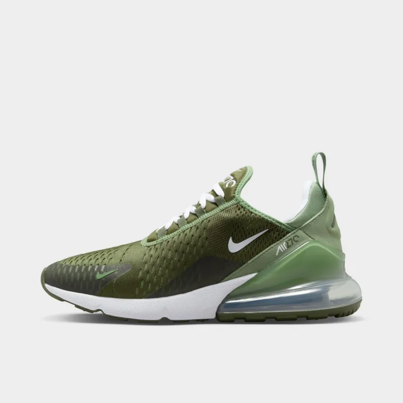 Nike Air Max 270 Medium Olive / White - Oil Green sold by JD Sports