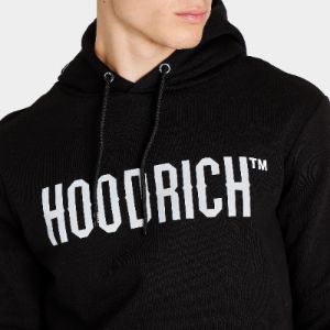 Hoodrich OG Akira V6 Pullover Hoodie Black / Reflective