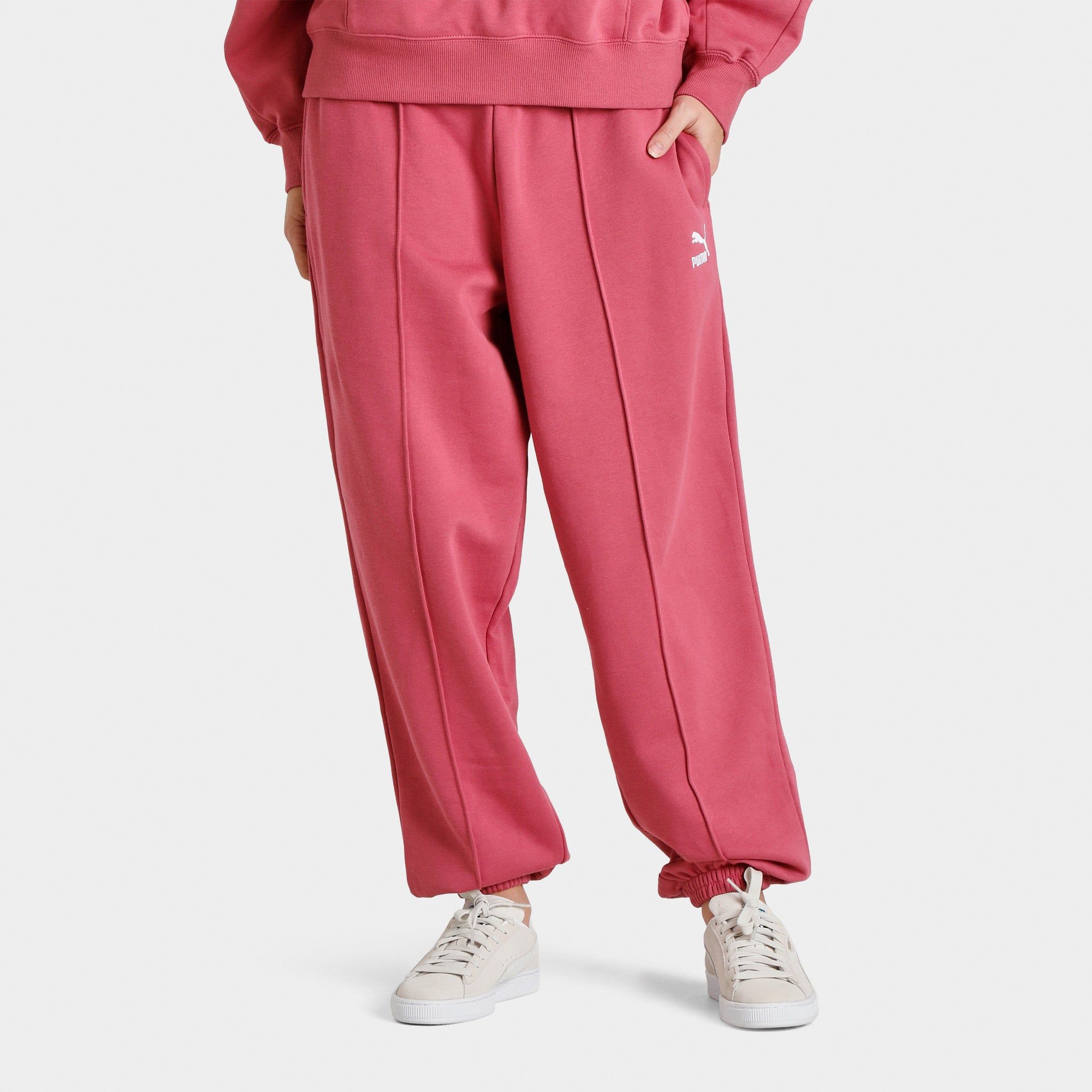 Puma Women's Classics Sweatpants / Dusty Orchid sold by JD Sports