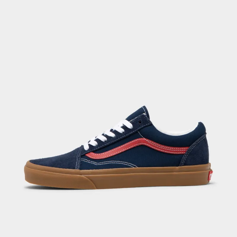 Vans Gum Old Skool Dress Blues / Chili Pepper made by Vans
