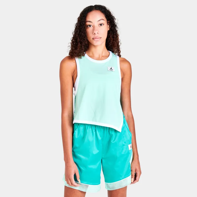 Jordan Women's Essentials Jersey Tank Mint Foam / Washed Teal sold by JD Sports