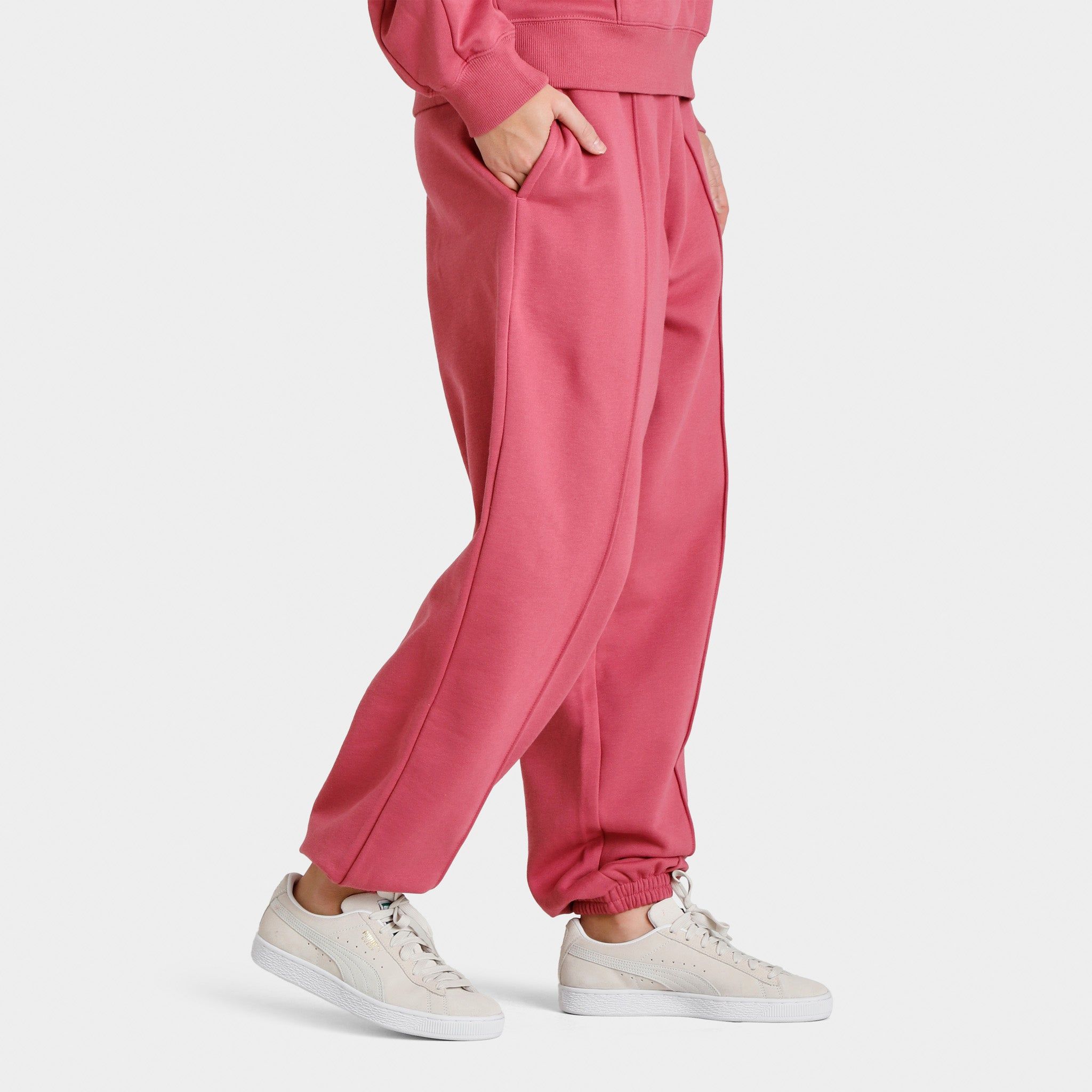 Puma Women's Classics Sweatpants / Dusty Orchid sold by JD Sports product image thumbnail 5