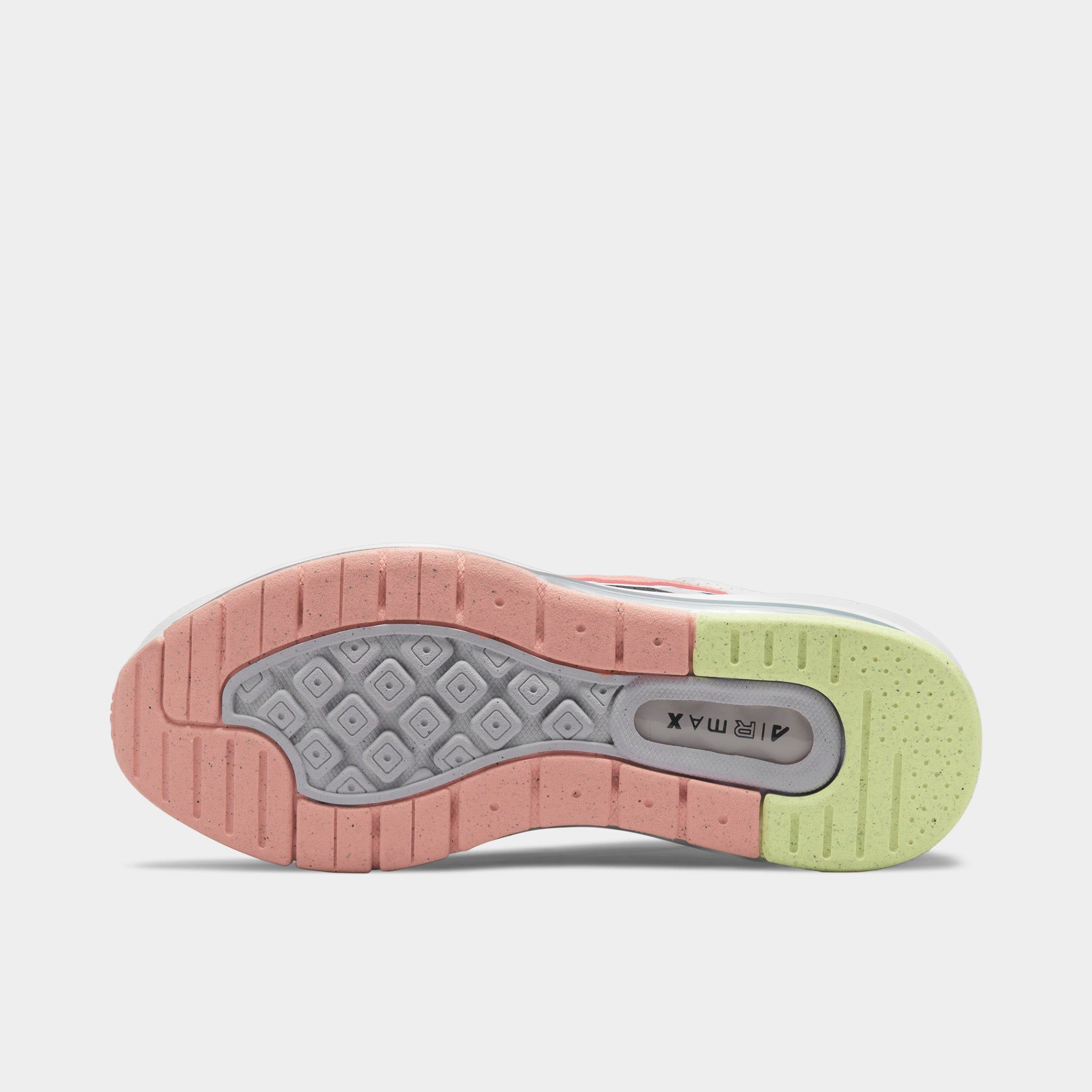 Nike Women's Air Max Genome Summit White / Crimson Bliss - Grey Fog sold by JD Sports product image thumbnail 5