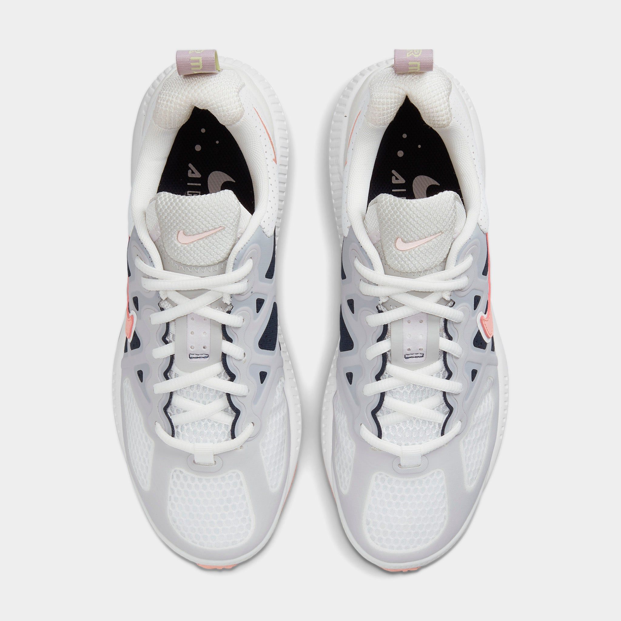 Nike Women's Air Max Genome Summit White / Crimson Bliss - Grey Fog sold by JD Sports product image thumbnail 4