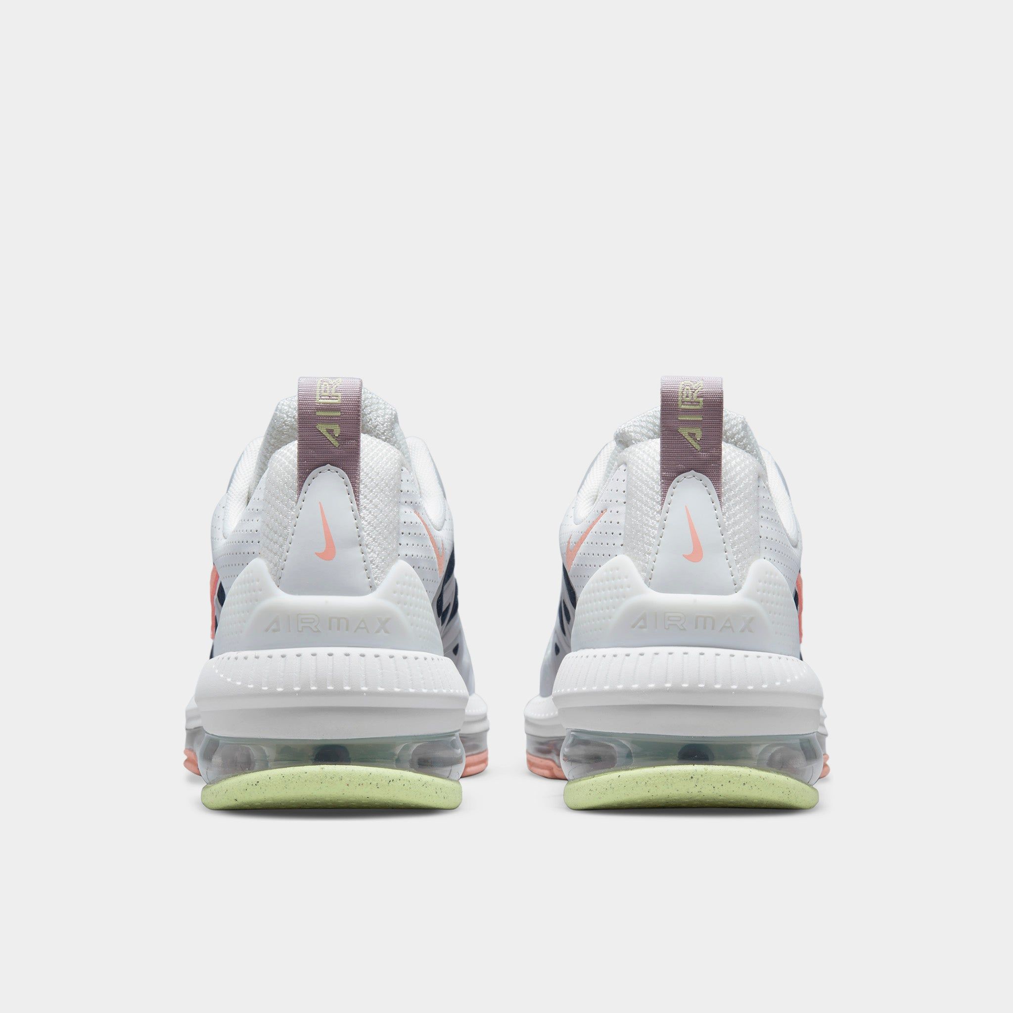 Nike Women's Air Max Genome Summit White / Crimson Bliss - Grey Fog sold by JD Sports product image thumbnail 3