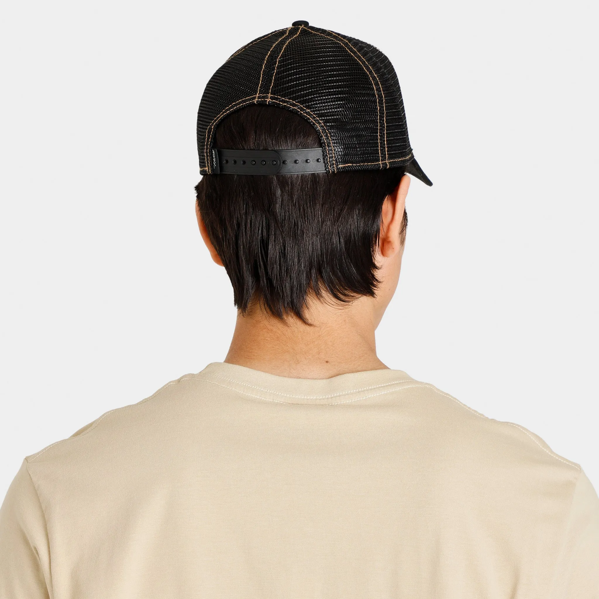 Goorin Bros. The King Lion Trucker Hat / Black sold by JD Sports product image thumbnail 2