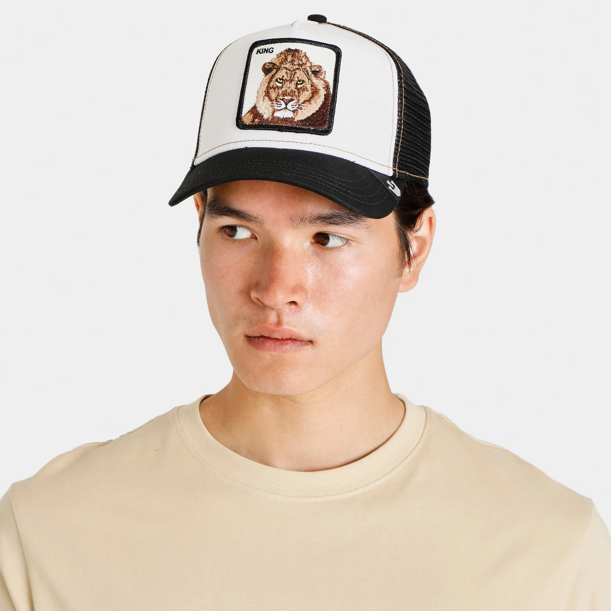 Goorin Bros. The King Lion Trucker Hat / Black sold by JD Sports