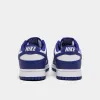 Nike Dunk Low Retro White / Concord - University Red sold by JD Sports