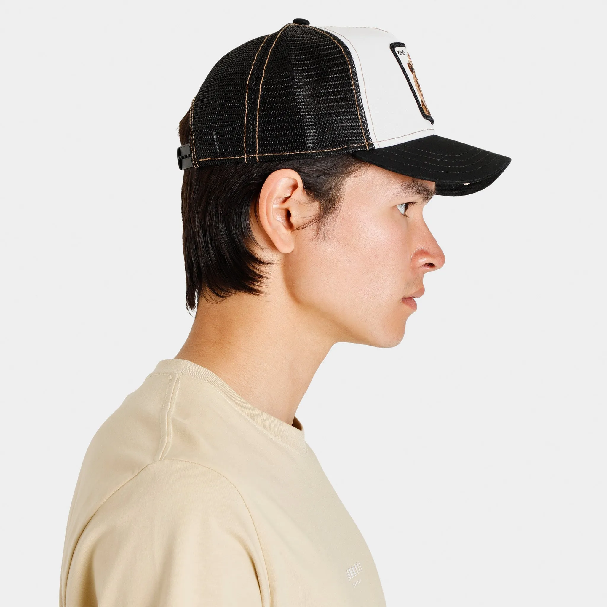 Goorin Bros. The King Lion Trucker Hat / Black sold by JD Sports product image thumbnail 3