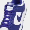 Nike Dunk Low Retro White / Concord - University Red sold by JD Sports
