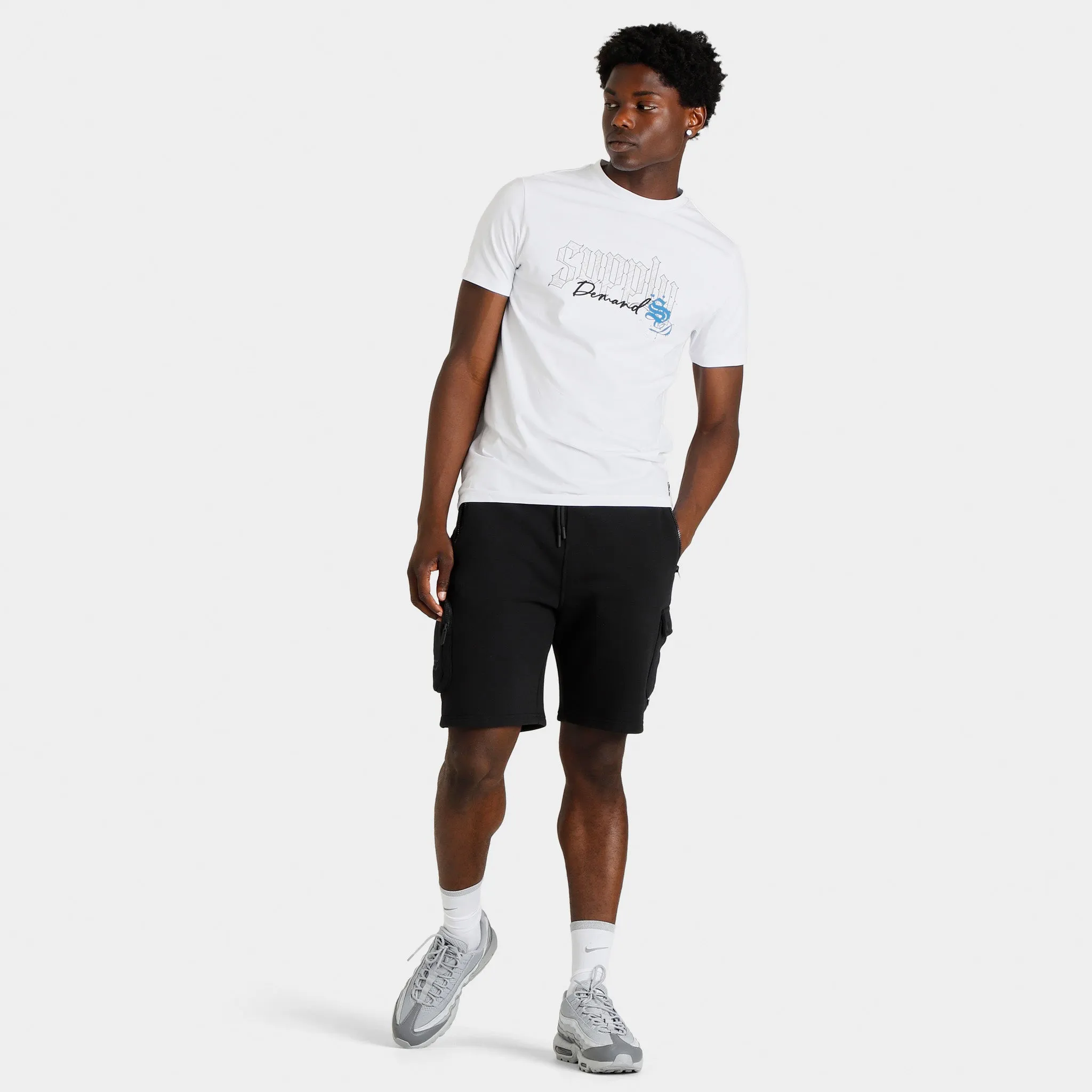 Supply & Demand Blaze T-shirt / White sold by JD Sports product image thumbnail 5