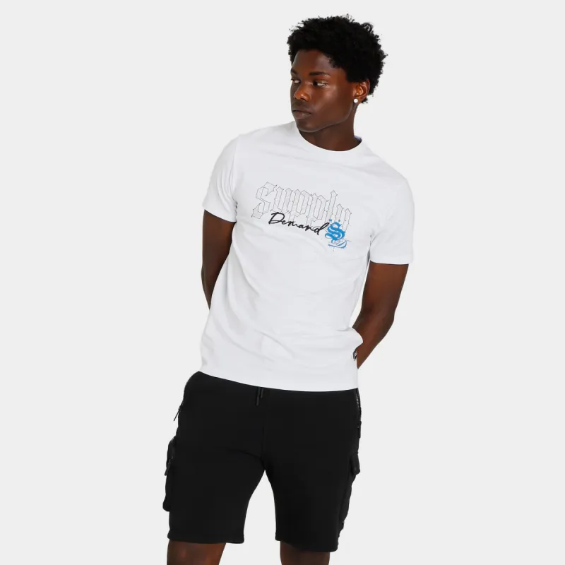 Supply & Demand Blaze T-shirt / White sold by JD Sports