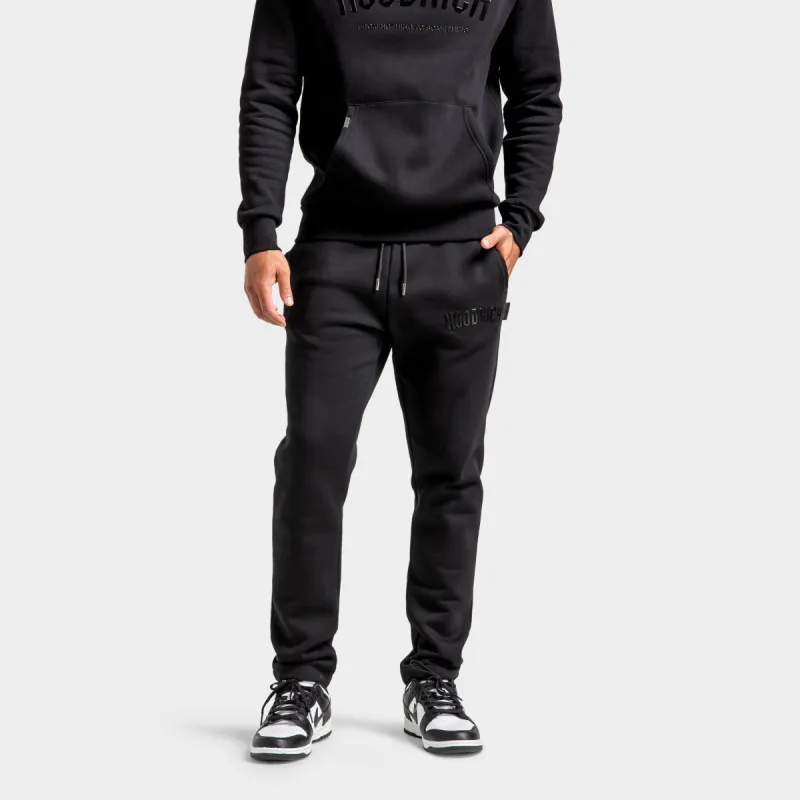 Hoodrich Chromatic Jogger Black / Black Chromatic sold by JD Sports