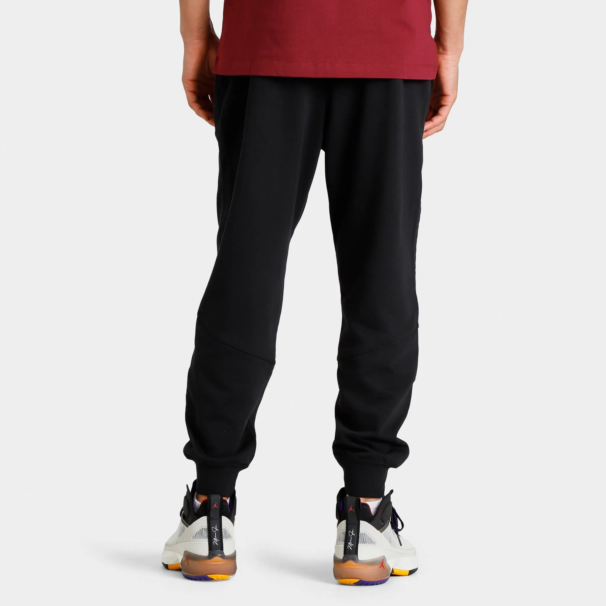 Jordan Dri-FIT Sport Crossover Fleece Pants Black / White sold by JD Sports product image thumbnail 4