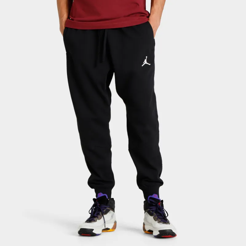 Jordan Dri-FIT Sport Crossover Fleece Pants Black / White sold by JD Sports